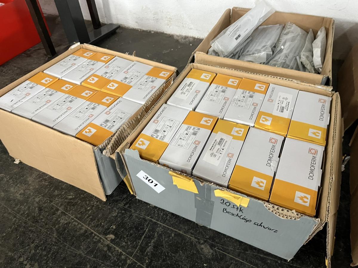 20 Karton mit DOMOFERM Türdrückern neu