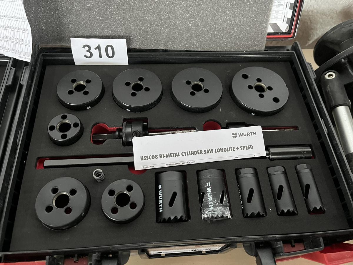 WÜRTH Sysko Zylindersägenset 19/76 mm in Kassette,neu?d=2025-12-06 06:59:34