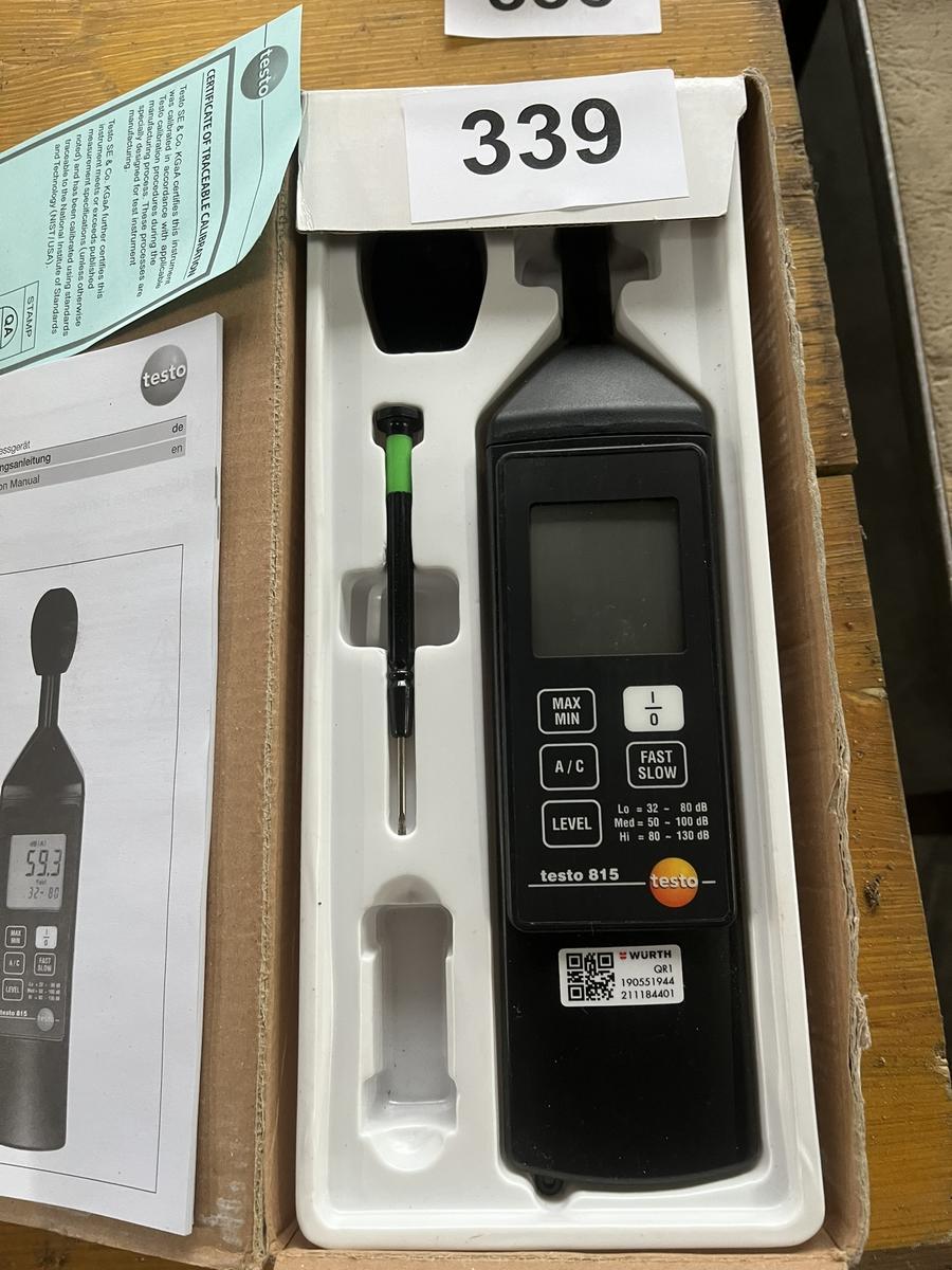 TESTO 815 Schallpegelmessgerät?d=2025-12-06 06:59:33