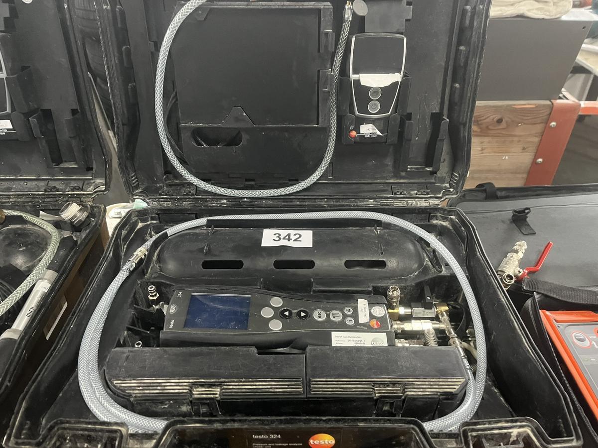 TESTO 324 Druck-,Leckmengenmessgerät im Koffer