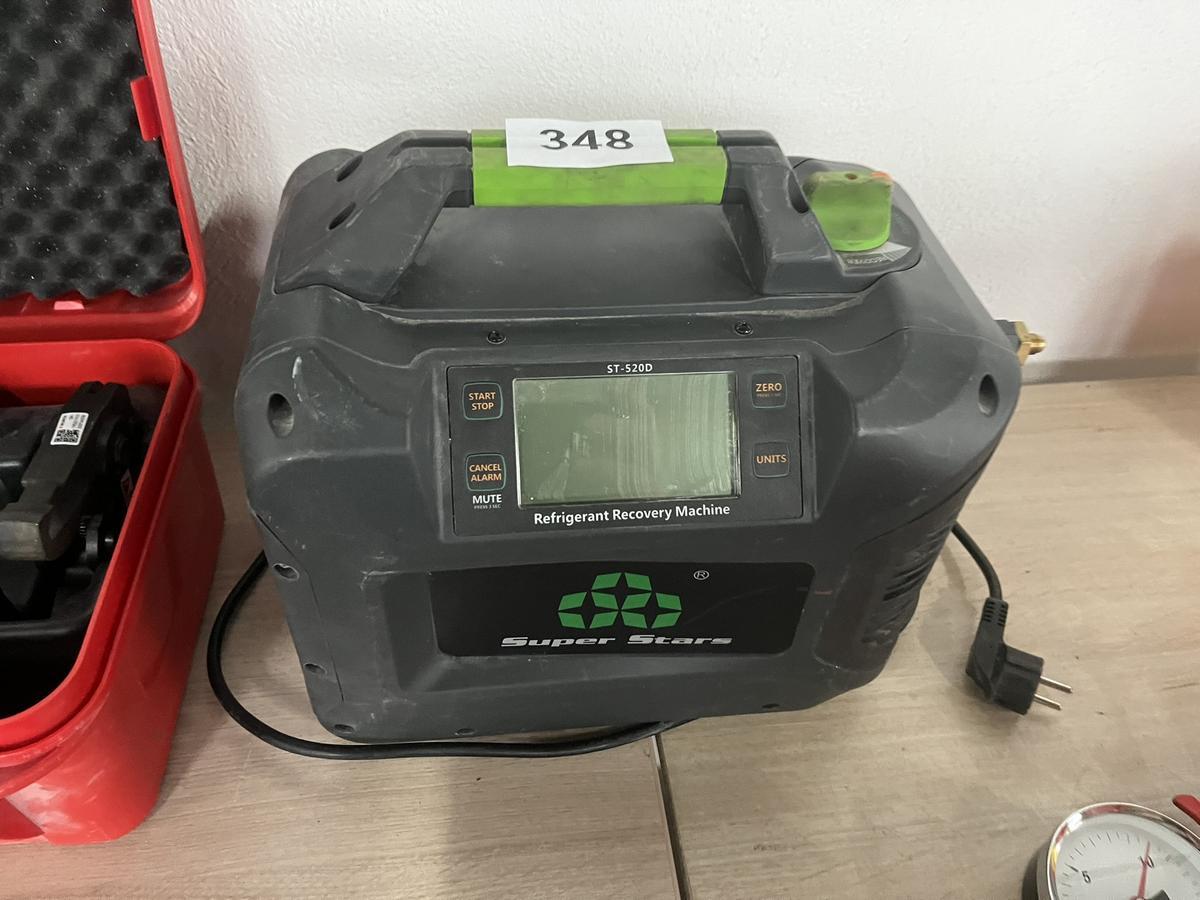 Kältemittelrückgewinnungsmaschine ST 5200 Refrigerent Recovery