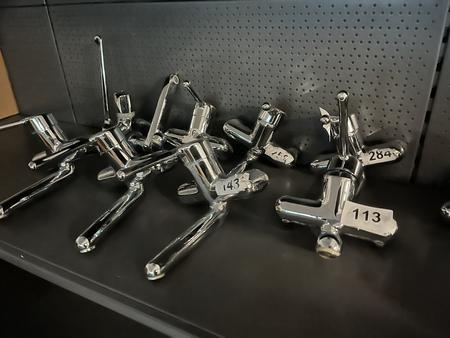 8 Stck Waschtischarmaturen gebraucht