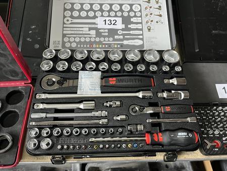 WRTH Steckschlsselsatz in Kassette, fabriksneu