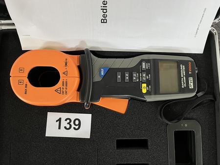 HAT 2000 Erdungsprfzangenset, fabriksneu