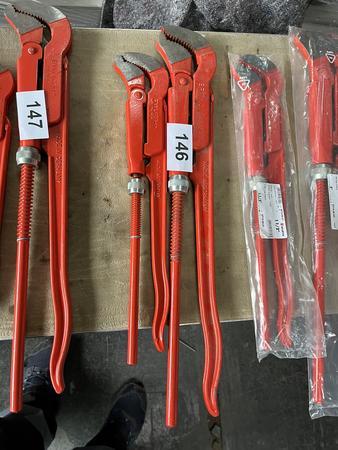 2 Stck WRTH Rohrzangen