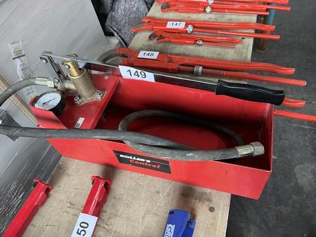 ROLLER Prfpumpe