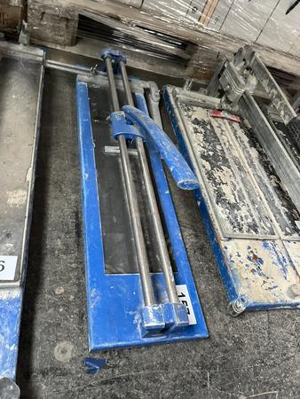 Profi-Fliesenschneidmaschine