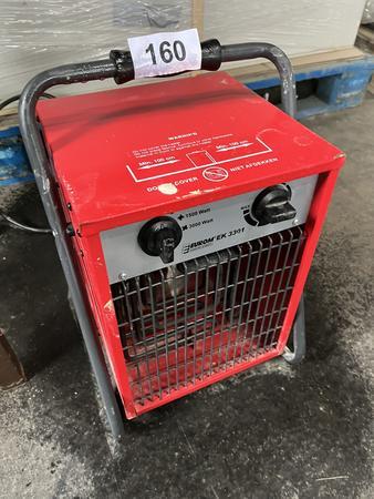 EUROM Baustrahler ca. 3 KW