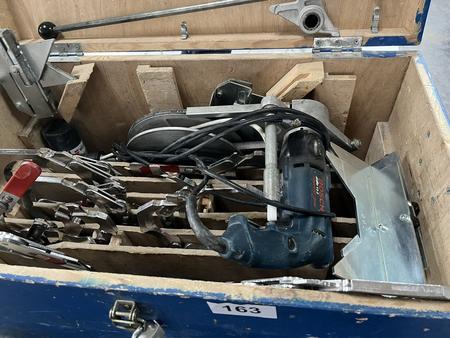 GEBERIT Universal-Schweimaschine mit Zubehr - inklusive Werkzeugkiste