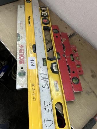 Posten Wasserwaagen/Handwerkzeuge gemischt