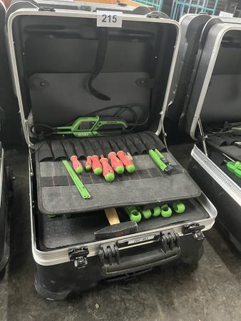 RECA Rollen-,Werkzeugkoffer bestckt mit Handwerkzeugen