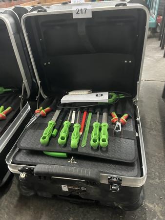 RECA Rollen-,Werkzeugkoffer bestckt mit Handwerkzeugen