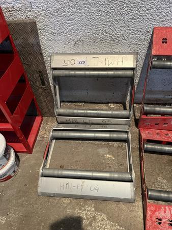 2 Stck Kabelabroller