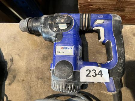 BERNER Bohrhammer BH BHD 3/1