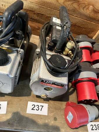 CPS Vakuumpumpe VP 2