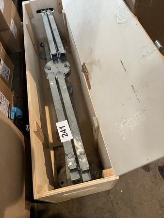 1 Kassette mit FI/Sicherungsautomaten