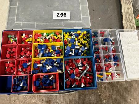 2 Stk. Elektro Kleinteileboxen