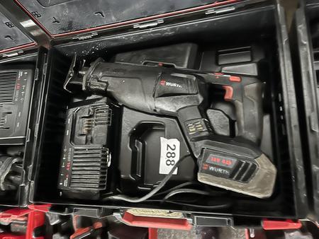 WRTH Akku Sbelsge AFS 18 Compact mit Akku,Ladegert im Koffer