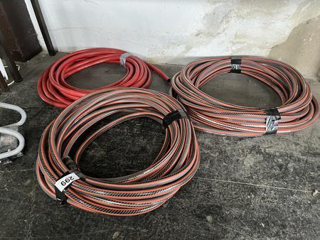 3 Rollen PVC Wasserschluche