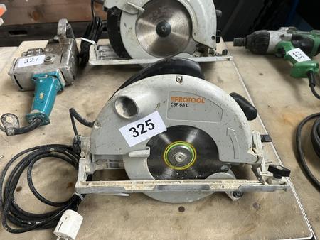 Protool Handkreissge CSP 68 C