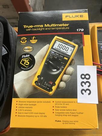 FLUKE 179 Digitalmultimeter TRMS ca. 1 Jahr alt