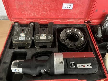 GEBERIT Novopress ECO 301 inkl. 1 Koffer Presszangen