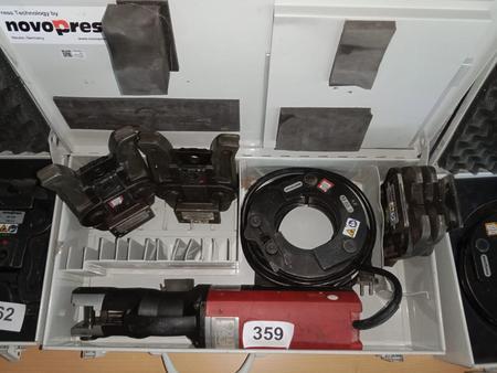 GEBERIT Novopress ECO 301 inkl. 1 Koffer Presszangen