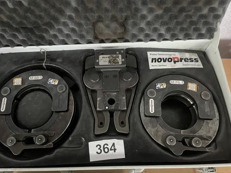 GEBERIT Novopress Presszangen im Koffer