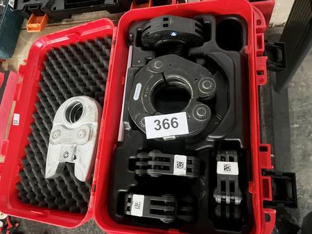 GEBERIT Novopress Presszangen im Koffer