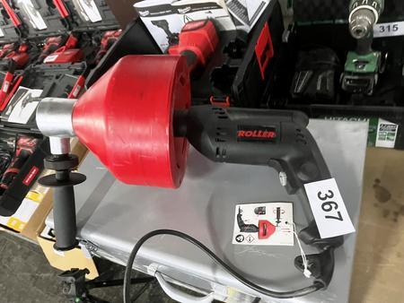 ROLLER Mini Orten Rohrreinigungsgert fabriksneu Type 170022