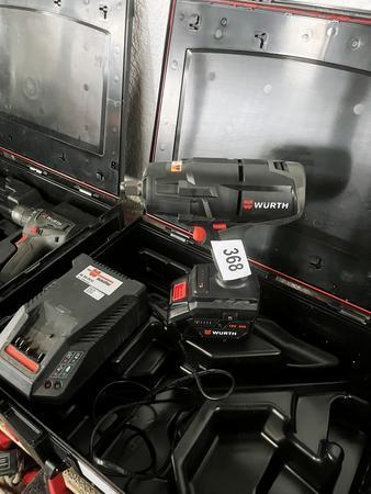 WRTH Akkubohrschrauber im Koffer , neu, ohne Ladegert