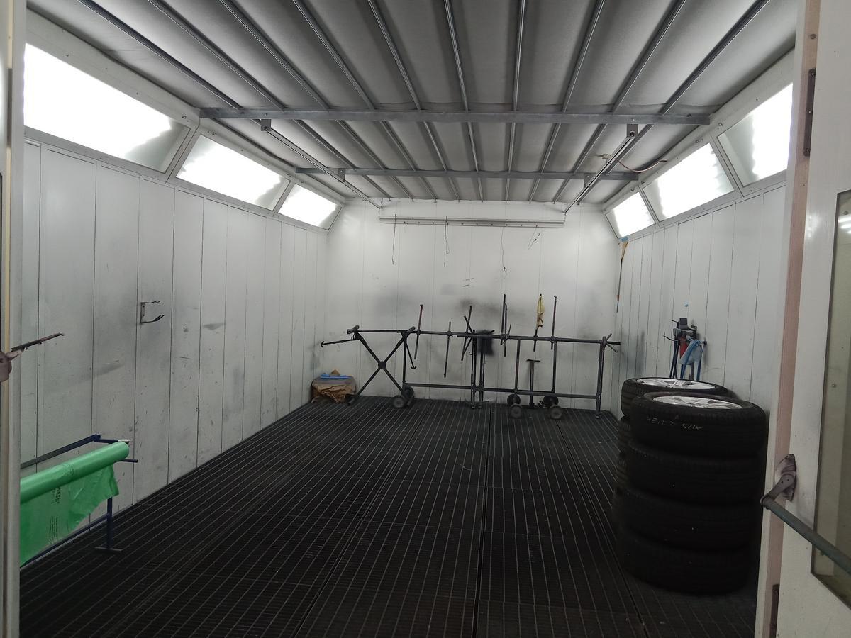 BLOWTHERM LACKIERKABINE WO ECO 7000/4000/2725mm, Baujahr 2009, 2 x 7.5kW, 21.000m3/h, 3015 Betriebsstunden?d=2025-12-06 04:50:18