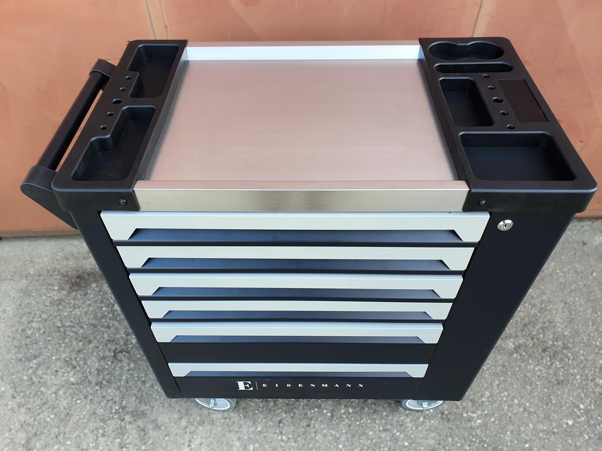 Werkzeugwagen, befüllt, 292-teilig, ca. 840 × 455 × 880 mm (B/T/H)?d=2025-12-06 05:45:32