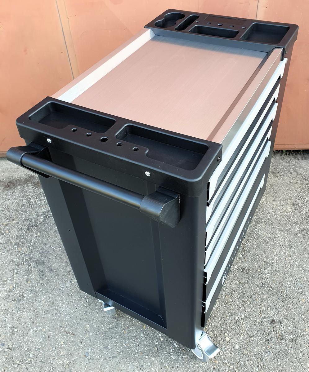 Werkzeugwagen, befüllt, 292-teilig, ca. 840 × 455 × 880 mm (B/T/H)?d=2025-12-06 05:43:43