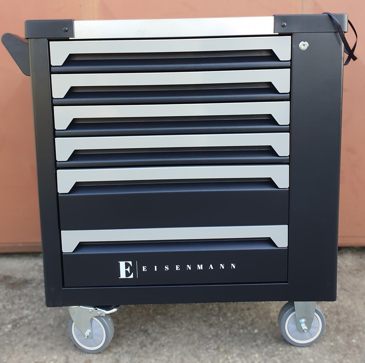 Werkzeugwagen, befüllt, 292-teilig, ca. 840 × 455 × 880 mm (B/T/H)?d=2025-12-06 05:46:08