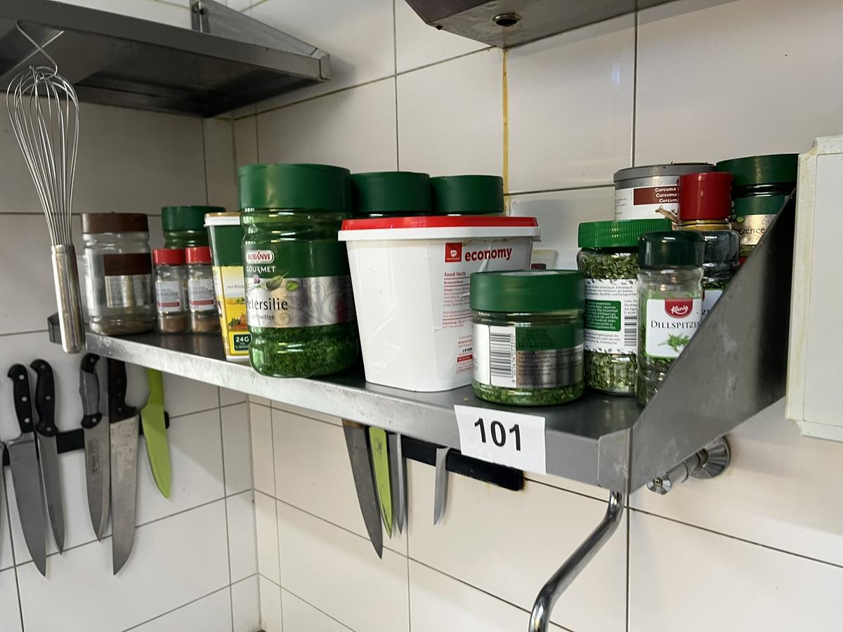 Hängeregal in Edelstahl ca. 100/40 cm?d=2025-12-06 06:59:30