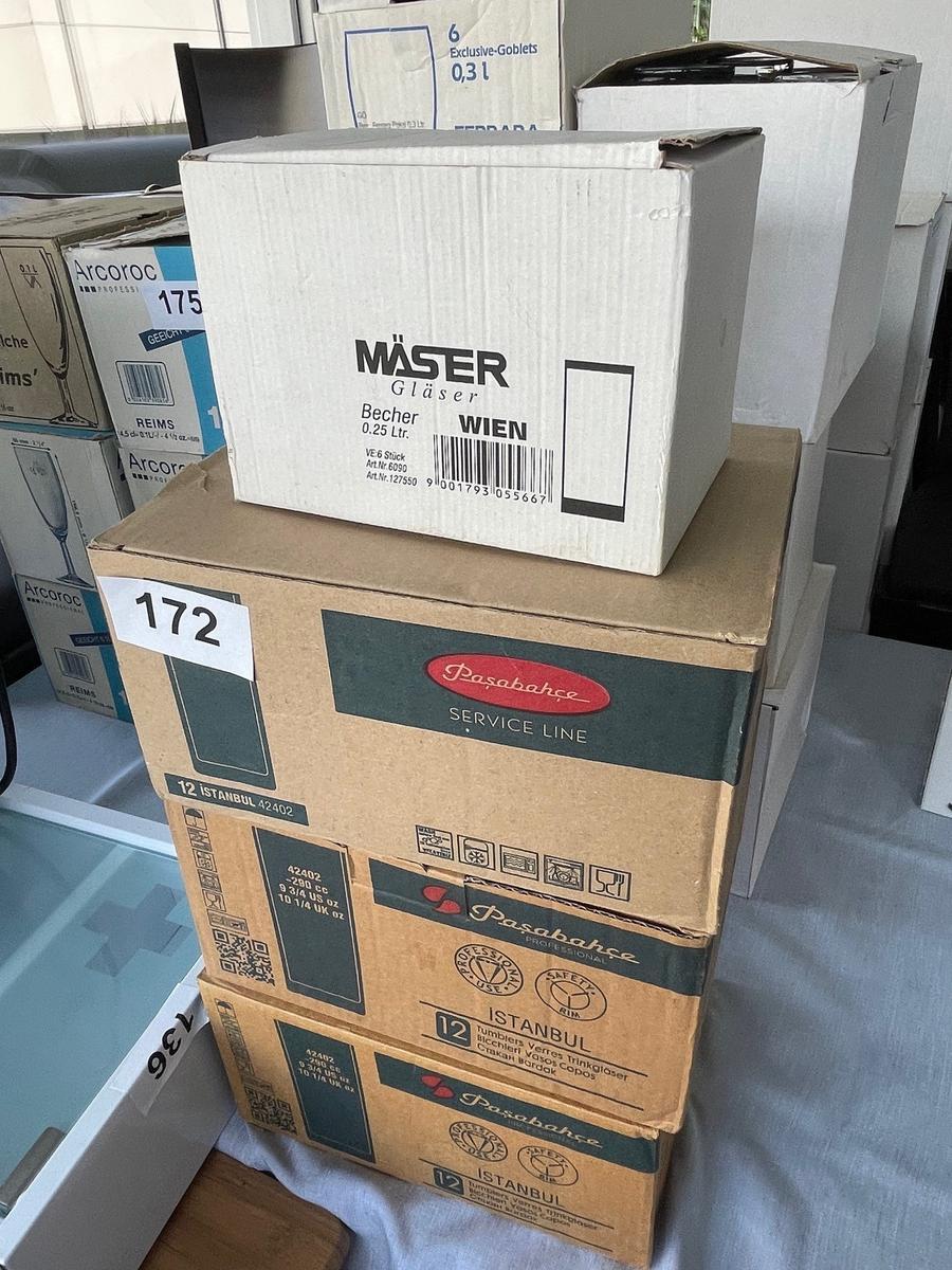 40 Stk. Wassergläser, 0.25L?d=2025-12-06 06:59:08