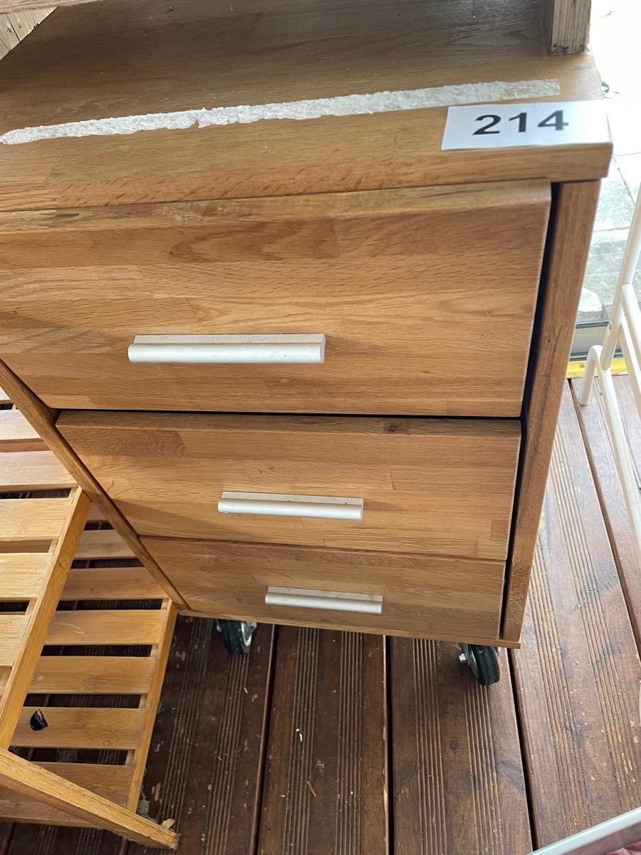 Schubladenregal 3fach, 45x40x67cm