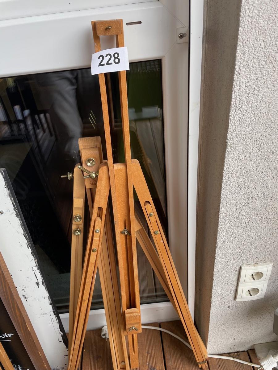 2 Stk. Stafellei, Holz