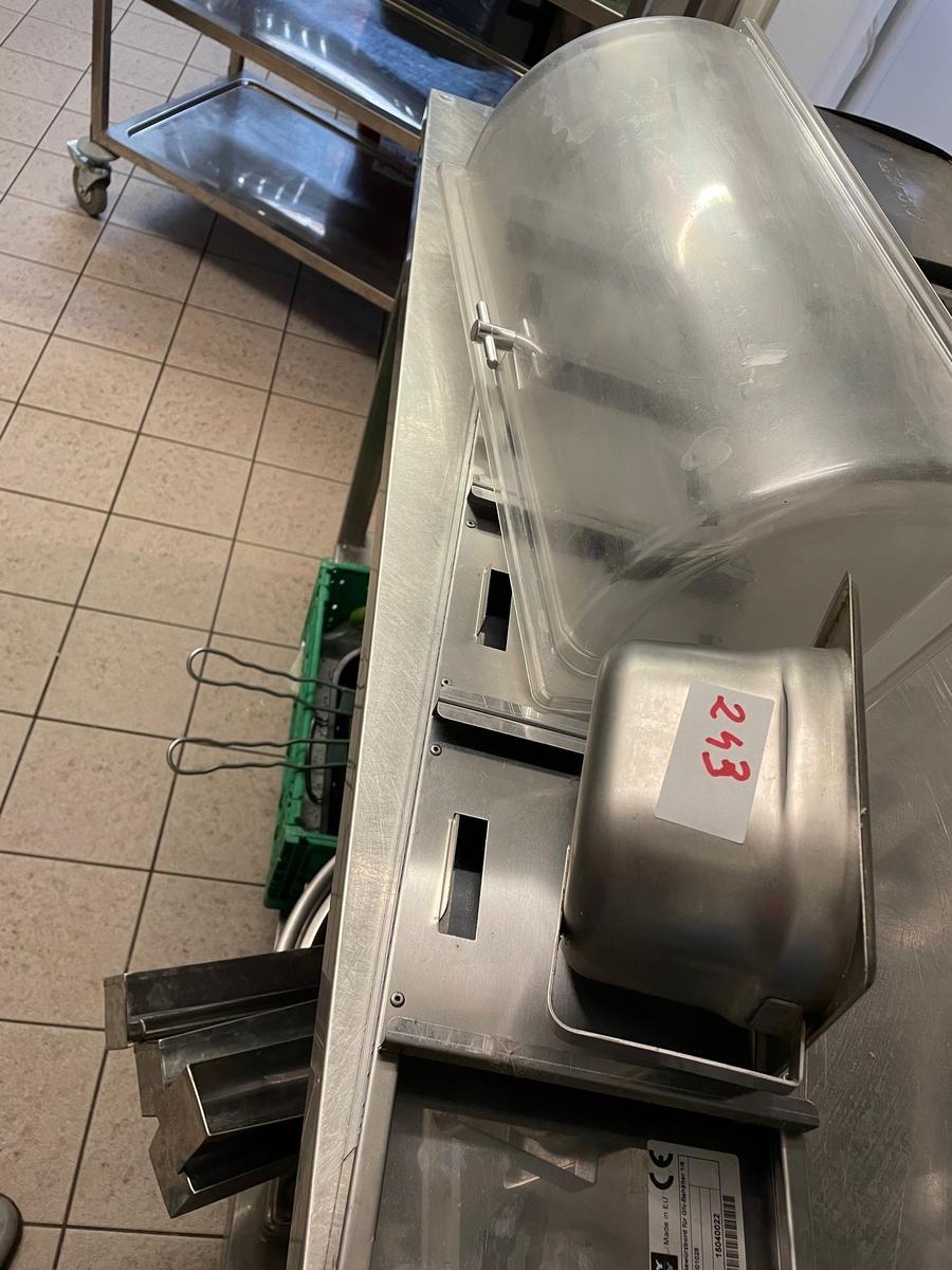 Gewürzboard 5 fach und 3 Stk. Abdeckhauben