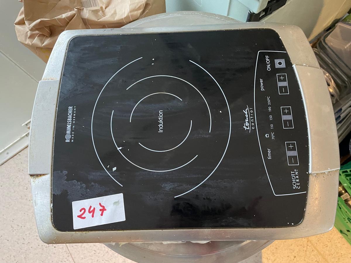 Induktionsplatte