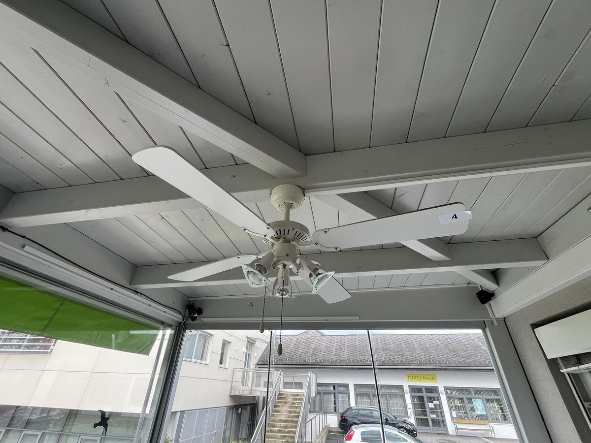 3 Stück Hängeventilatoren