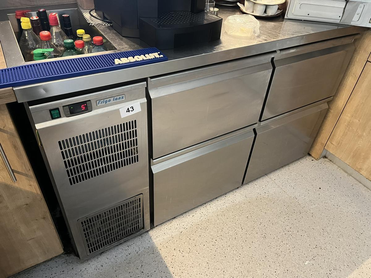 Kühlpult steckerfertig 152/70/90 cm 4 Laden , Sumpf?d=2025-12-06 05:57:08