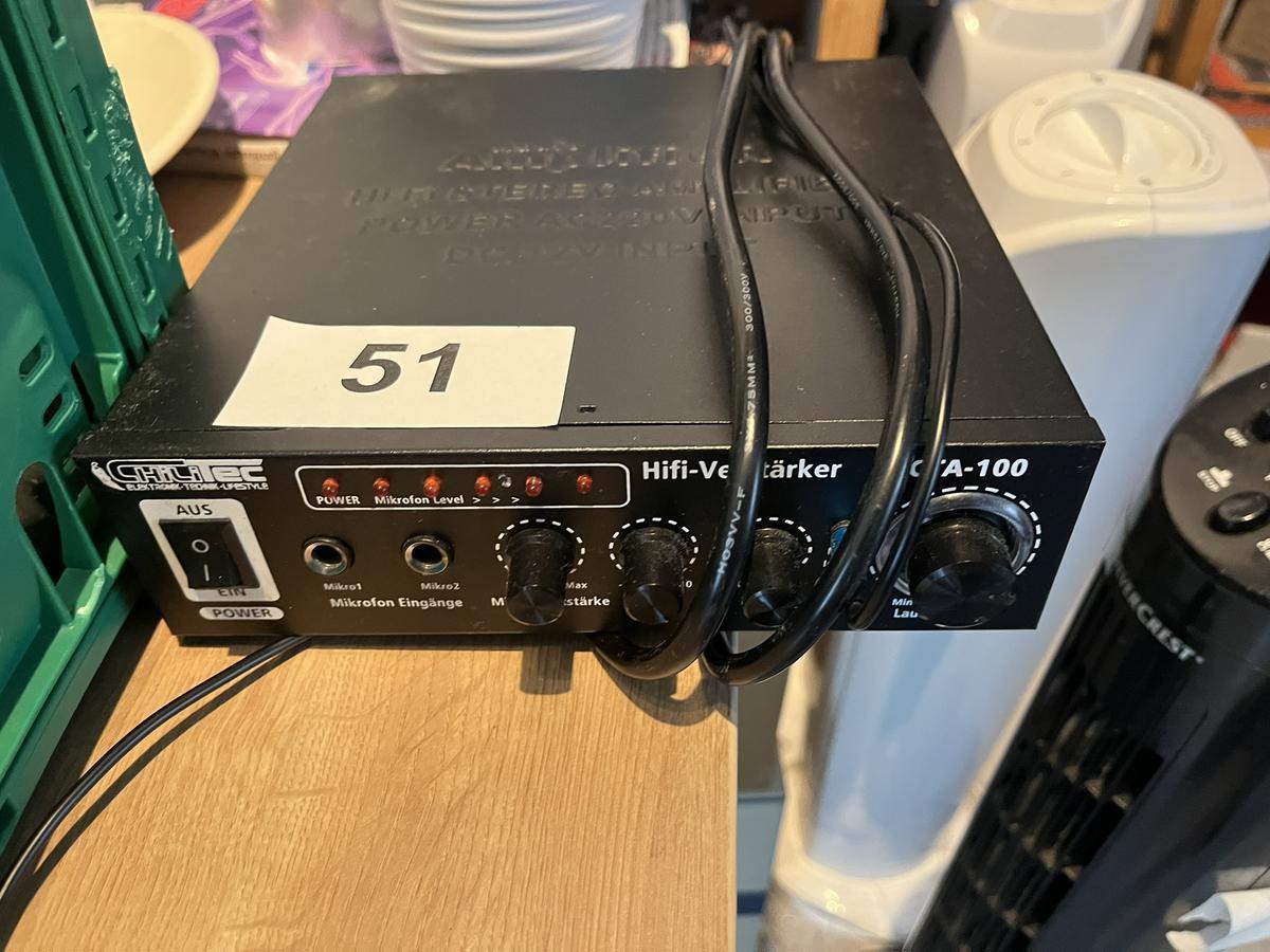 HIFI Verstärker CTA 100?d=2025-12-06 05:56:00