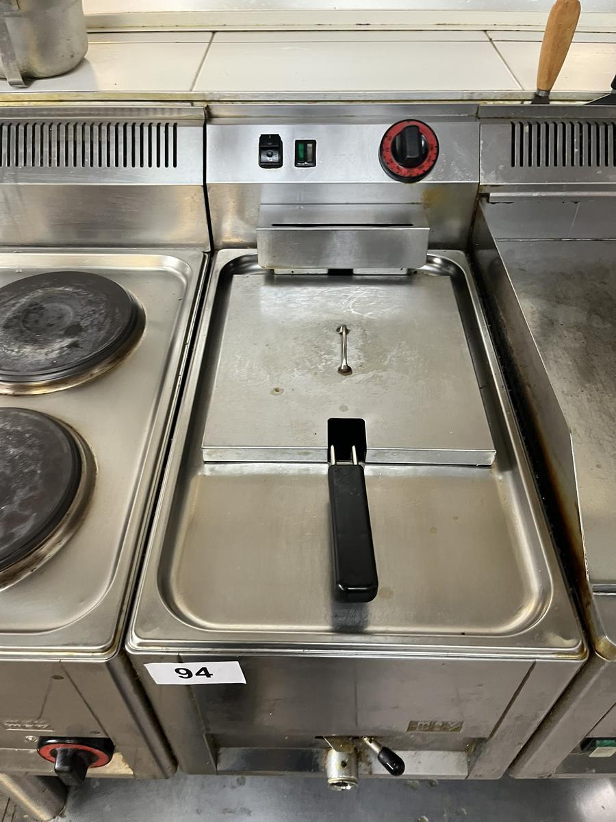 8 l Elektrische Fritteuse