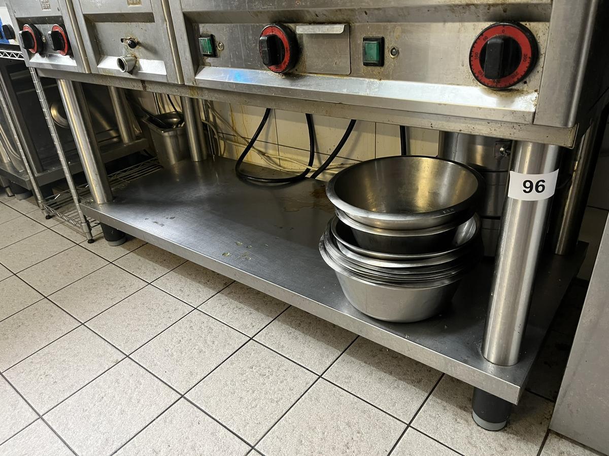 Unterbauschrank in Edelstahl ca. 130/51/55 cm?d=2025-12-06 06:59:31