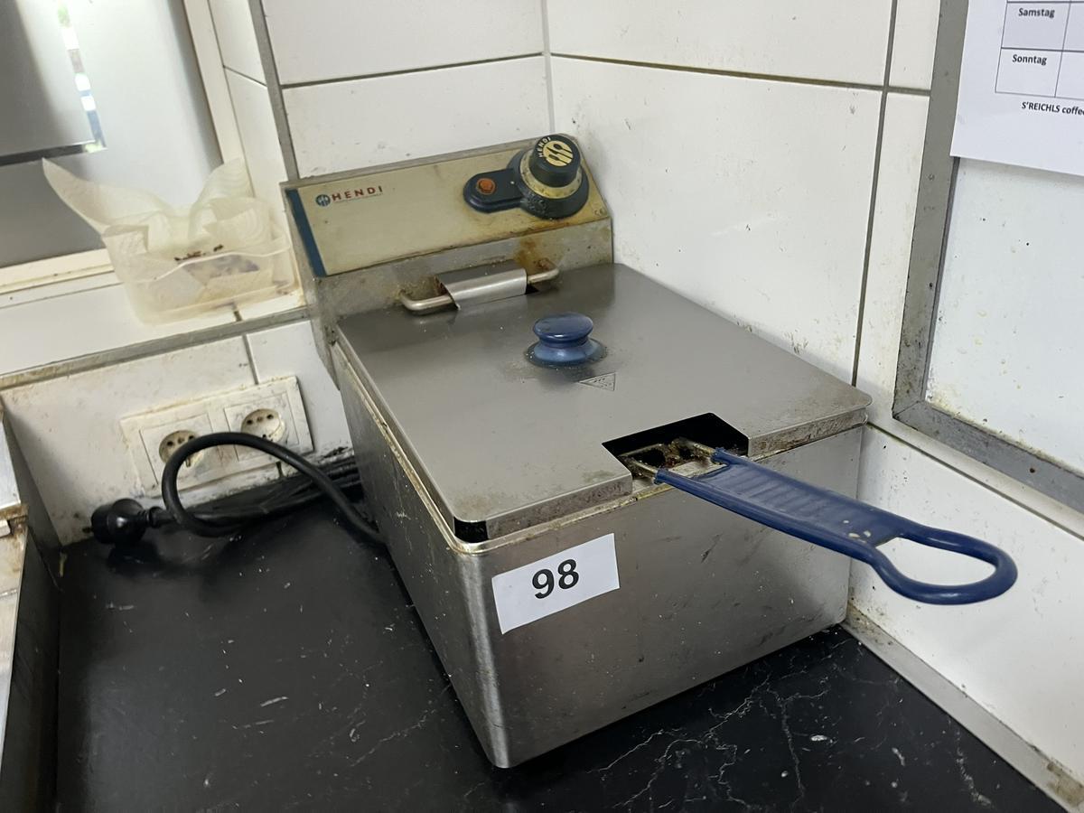 HENDI Fritteuse 4 l ca. 26/43/18 cm?d=2025-12-06 06:59:28