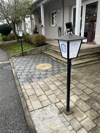 4 Stück Puntigamer Laternen 4 Stück Puntigamer Laternen