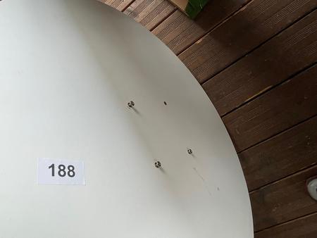 Stehtisch, Holz, DM 80cm Stehtisch, Holz, DM 80cm