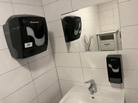 Papier/Seifenspender/WC Set Papier/Seifenspender/WC Set